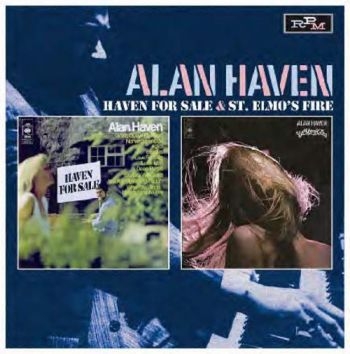 Alan Haven - Haven For Sale/St. Elmo's Fire ryhmässä CD / Pop @ Bengans Skivbutik AB (595686)