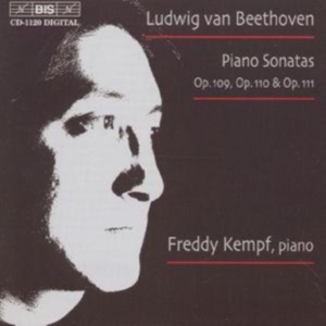 Beethoven Ludwig Van - Piano Sonatas ryhmässä CD @ Bengans Skivbutik AB (595838)
