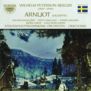 Peterson-Berger Wilhelm - Arnljot ryhmässä CD @ Bengans Skivbutik AB (595854)