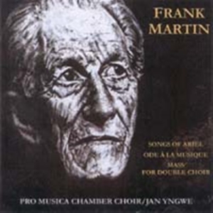 Martin Frank - Mass For Double Choir ryhmässä Externt_Lager / Naxoslager @ Bengans Skivbutik AB (595884)