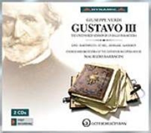 Verdi - Gustavo Iii ryhmässä Externt_Lager / Naxoslager @ Bengans Skivbutik AB (595917)