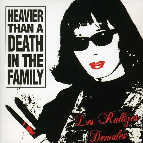 Les Rallizes Denudes - Heavier Than A Death In The Family ryhmässä CD / Rock @ Bengans Skivbutik AB (596015)