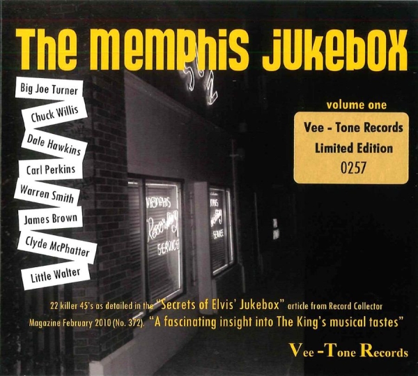 Various Artists - Memphis Jukebox Vol. 1 ryhmässä CD / RNB, Disco & Soul @ Bengans Skivbutik AB (596022)