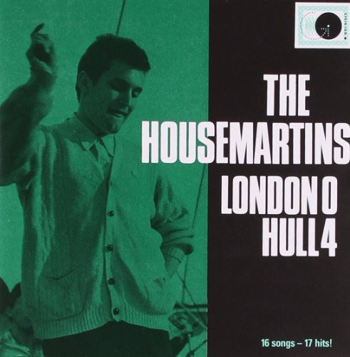 The Housemartins - London 0 Hull 4 ryhmässä CD / Pop @ Bengans Skivbutik AB (596059)
