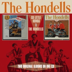Hondells - Go Little Honda / The Hondells ryhmässä CD @ Bengans Skivbutik AB (596086)