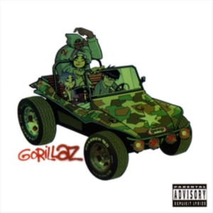 Gorillaz - Gorillaz ryhmässä ME SUOSITTELEMME / Suosituimmat CD-klassikot @ Bengans Skivbutik AB (596095)