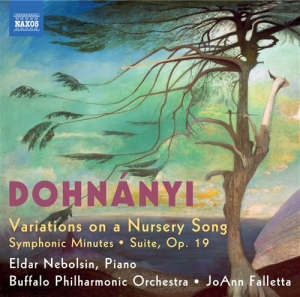 Dohnanyi - Variations On A Nursery Song ryhmässä Externt_Lager / Naxoslager @ Bengans Skivbutik AB (596159)