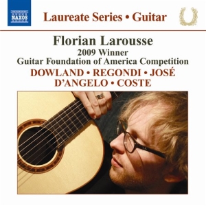 Florian Larousse - 2009 Gfa Winner ryhmässä Externt_Lager / Naxoslager @ Bengans Skivbutik AB (596166)
