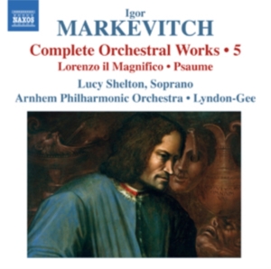 Markevitch - Lorenzo Il Magnifico ryhmässä CD @ Bengans Skivbutik AB (596169)