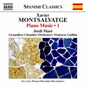Montsalvatge - Piano Music ryhmässä CD @ Bengans Skivbutik AB (596172)