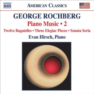 Rochberg - Piano Music Vol 2 ryhmässä CD @ Bengans Skivbutik AB (596175)