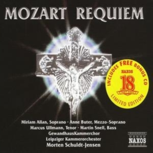 Mozart - Requiem ryhmässä CD @ Bengans Skivbutik AB (596315)