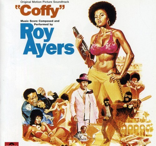 Roy Ayers - Coffy ryhmässä CD / Jazz/Blues @ Bengans Skivbutik AB (596346)