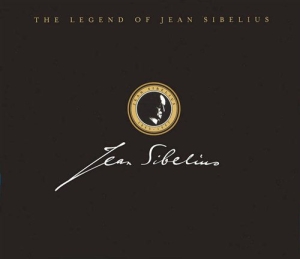 Sibelius - Legend Of Jean Sibelius, The ryhmässä Externt_Lager / Naxoslager @ Bengans Skivbutik AB (596356)