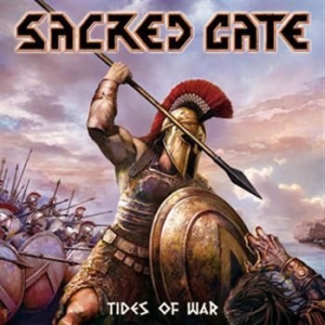 Sacred Gate - Tides Of War ryhmässä CD / Hårdrock/ Heavy metal @ Bengans Skivbutik AB (596486)
