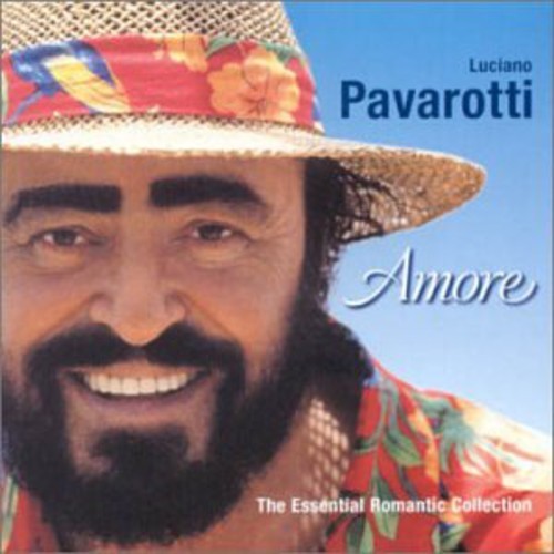 Pavarotti Luciano Tenor - Amore - Romantic Collection ryhmässä CD / Klassiskt @ Bengans Skivbutik AB (596509)