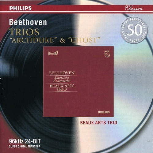Beethoven - Pianotrio 5 & 7 ryhmässä CD / Klassiskt @ Bengans Skivbutik AB (596518)