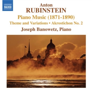 Rubinstein - Piano Music ryhmässä Externt_Lager / Naxoslager @ Bengans Skivbutik AB (596551)