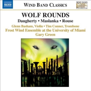 Daugherty / Maslanka / Rouse - Various Works ryhmässä CD @ Bengans Skivbutik AB (596553)