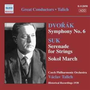 Dvorak / Suk - Symphony No 6 ryhmässä CD @ Bengans Skivbutik AB (596556)
