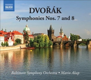 Dvorak - Symphonies 7 And 8 ryhmässä CD @ Bengans Skivbutik AB (596562)