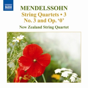Mendelssohn - String Quartets Vol 3 ryhmässä Externt_Lager / Naxoslager @ Bengans Skivbutik AB (596569)