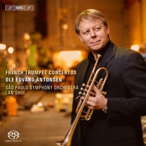 Ole Edvard Antonsen - French Trumpet Concertos ryhmässä CD @ Bengans Skivbutik AB (596575)