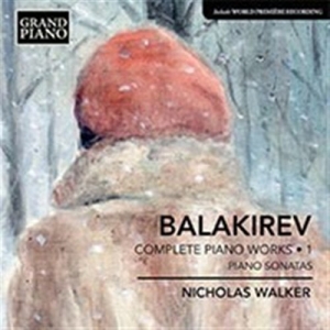 Balakirev - Sonatas ryhmässä CD @ Bengans Skivbutik AB (596590)