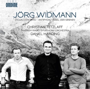 Widmann - Violin Concerto ryhmässä CD @ Bengans Skivbutik AB (596591)