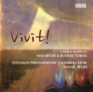 Reger / Tobias - Vivit! Choral Works ryhmässä Externt_Lager / Naxoslager @ Bengans Skivbutik AB (596594)