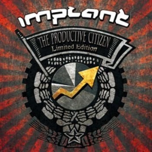 Implant - Productive Citizen 2 Cd Box (Limite ryhmässä CD / Pop @ Bengans Skivbutik AB (596668)