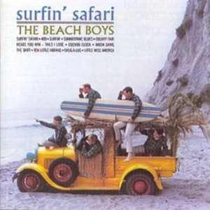 The Beach Boys - Surfin' Safari/Surfin Usa ryhmässä CD / Importnyheter / Pop-Rock @ Bengans Skivbutik AB (596686)
