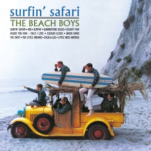 The Beach Boys - Surfin' Safari/Surfin Usa ryhmässä CD / Pop-Rock @ Bengans Skivbutik AB (596686)