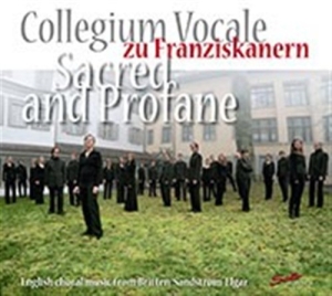 Collegium Vocale - Sacred And Profane ryhmässä Externt_Lager / Naxoslager @ Bengans Skivbutik AB (596864)
