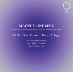Lindberg Magnus - Piano Concerto No 2 ryhmässä Externt_Lager / Naxoslager @ Bengans Skivbutik AB (596872)