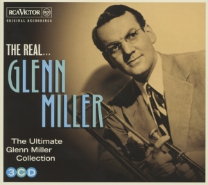 Miller Glenn - The Real... Glenn Miller ryhmässä CD @ Bengans Skivbutik AB (596897)