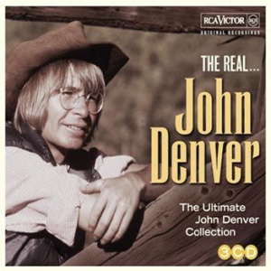 Denver John - The Real... John Denver ryhmässä CD @ Bengans Skivbutik AB (596904)