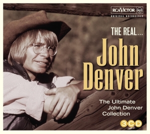 Denver John - The Real... John Denver ryhmässä CD / Country,Pop-Rock @ Bengans Skivbutik AB (596904)