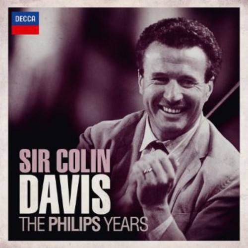 Colin Davis - Sir Colin Davis Philips Years  15Cd ryhmässä CD / Klassiskt @ Bengans Skivbutik AB (596959)