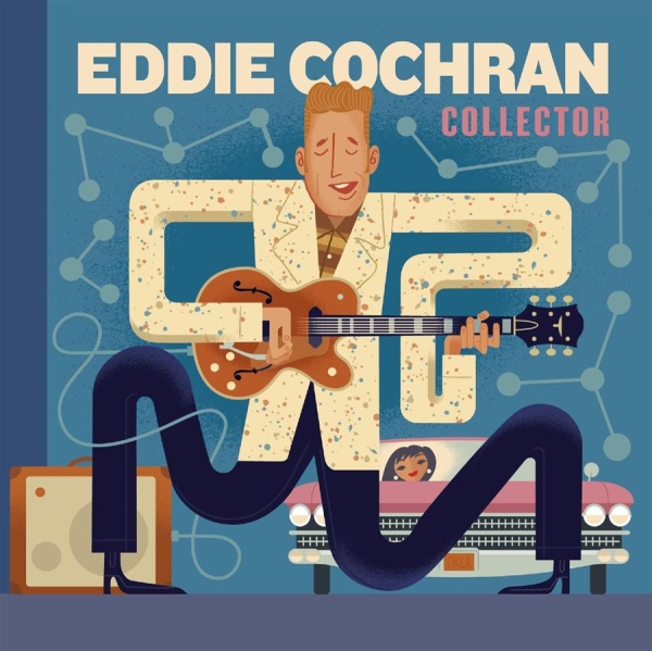 Eddie Cochran - Collector ryhmässä CD / Rock @ Bengans Skivbutik AB (596971)