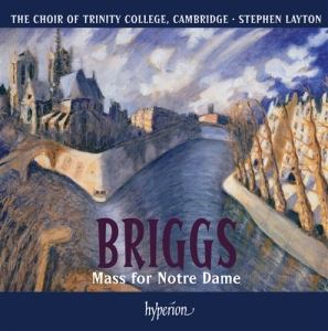 Briggs - Mass For Notre Dame ryhmässä Externt_Lager / Naxoslager @ Bengans Skivbutik AB (596981)