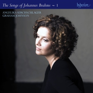 Brahms - Songs Vol 1 ryhmässä Externt_Lager / Naxoslager @ Bengans Skivbutik AB (596988)