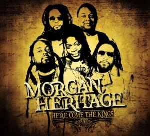 Morgan Heritage - Here Come The Kings ryhmässä CD / Reggae @ Bengans Skivbutik AB (597008)