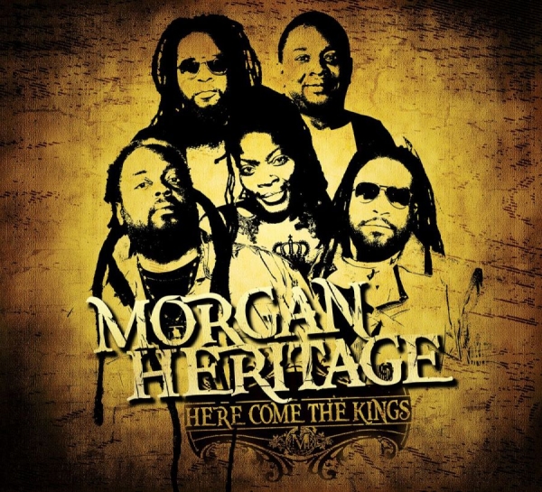 Morgan Heritage - Here Come The Kings ryhmässä CD / Myydyimmät @ Bengans Skivbutik AB (597008)