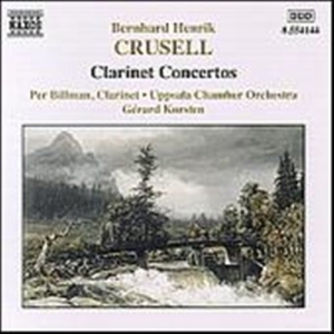 Crusell Bernhard - Clarinet Concertos ryhmässä Externt_Lager / Naxoslager @ Bengans Skivbutik AB (597033)