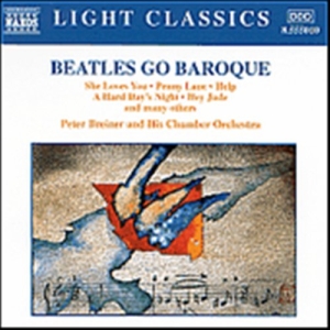 Various - Beatles Go Baroque ryhmässä Externt_Lager / Naxoslager @ Bengans Skivbutik AB (597034)