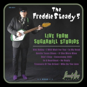 Freddie Steady 5 - Live From Sugarhill Studios ryhmässä CD / Pop-Rock @ Bengans Skivbutik AB (597062)