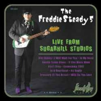 Freddie Steady 5 - Live From Sugarhill Studios ryhmässä CD / Myydyimmät @ Bengans Skivbutik AB (597062)