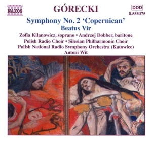 Gorecki Henryck - Symphony 2 ryhmässä Externt_Lager / Naxoslager @ Bengans Skivbutik AB (597087)