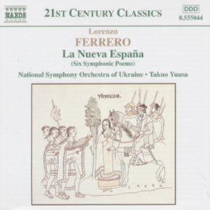 Ferre Leo - Nueva Espana ryhmässä Externt_Lager / Naxoslager @ Bengans Skivbutik AB (597088)